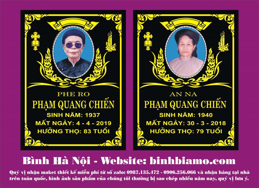 hình ảnh khắc bia mộ