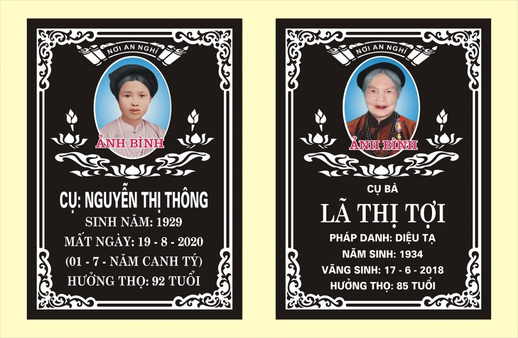 hình ảnh khắc bia mộ