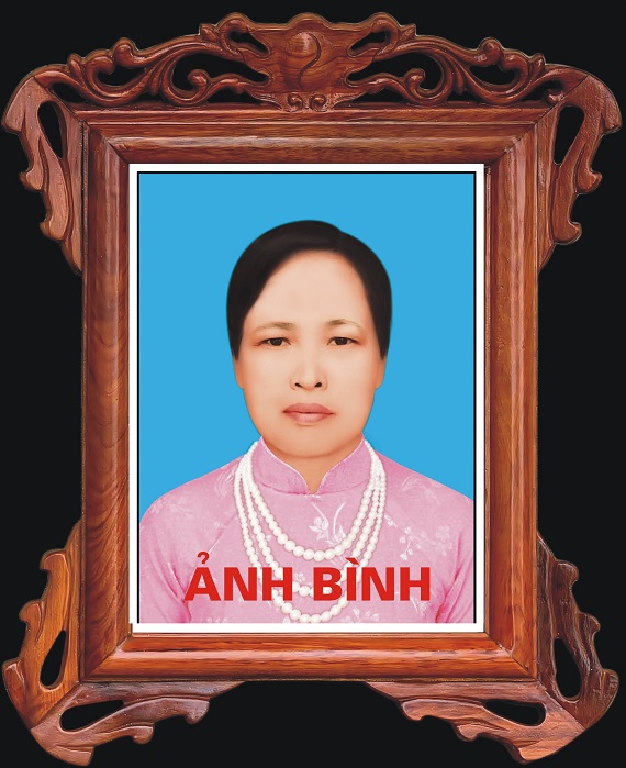 In ảnh thờ ông bà