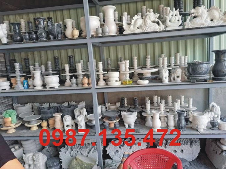 Bộ bát hương từ 4 đến nhiều chi tiết