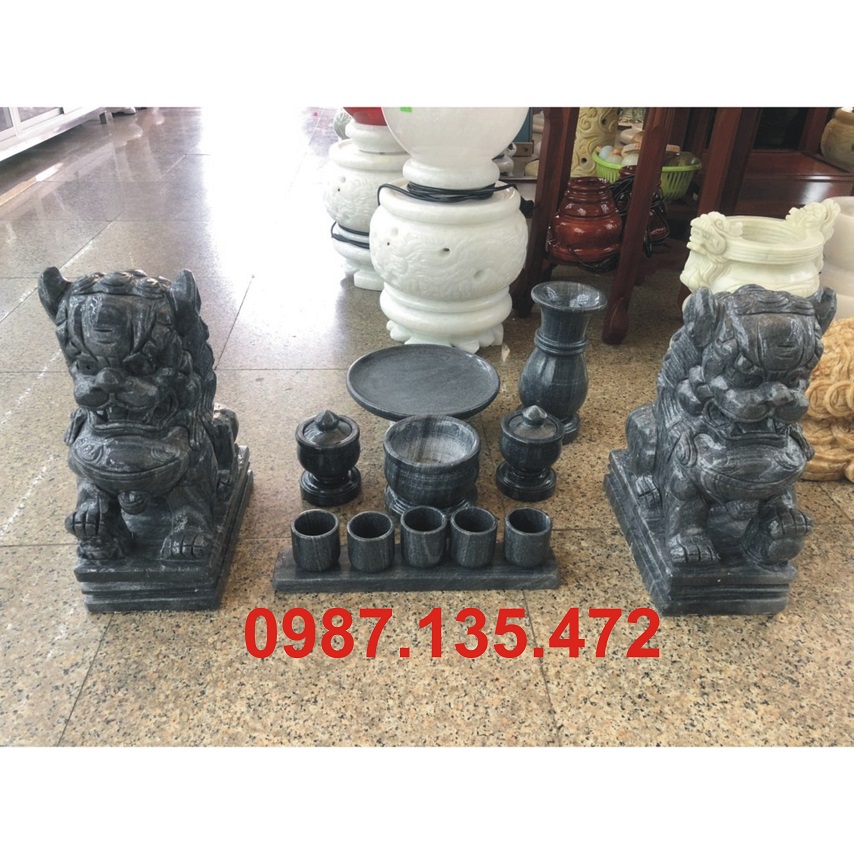 Bộ bát hương từ 4 đến nhiều chi tiết