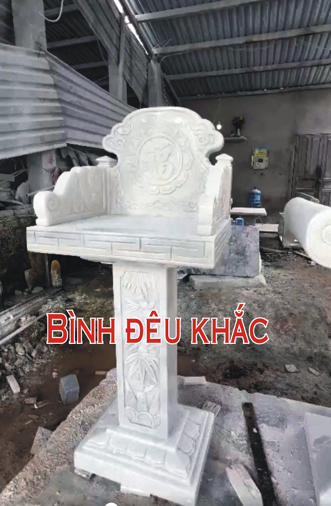 Chế tác ban thờ thiên, cây hương ngoài trời