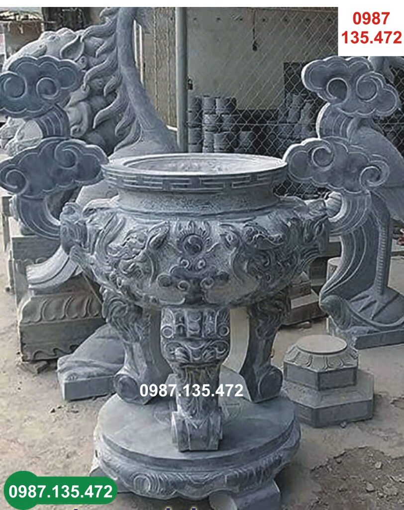 Lư hương đá ngoài trời giá chất lượng tốt nhất.