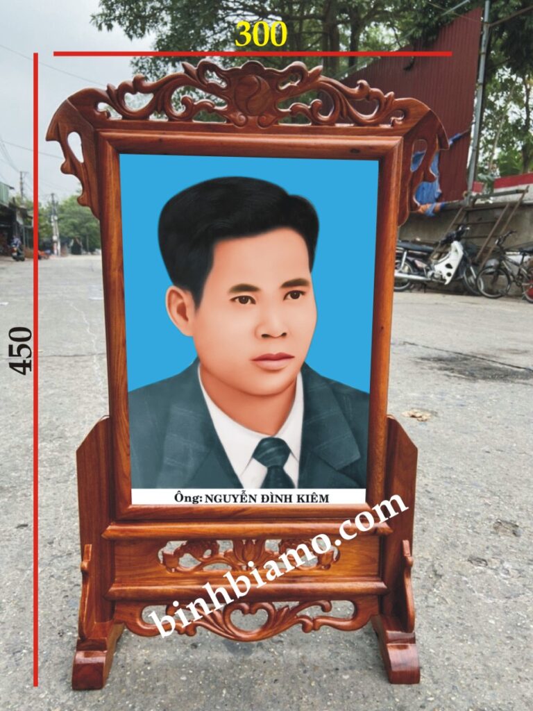In ảnh thờ ông bà
