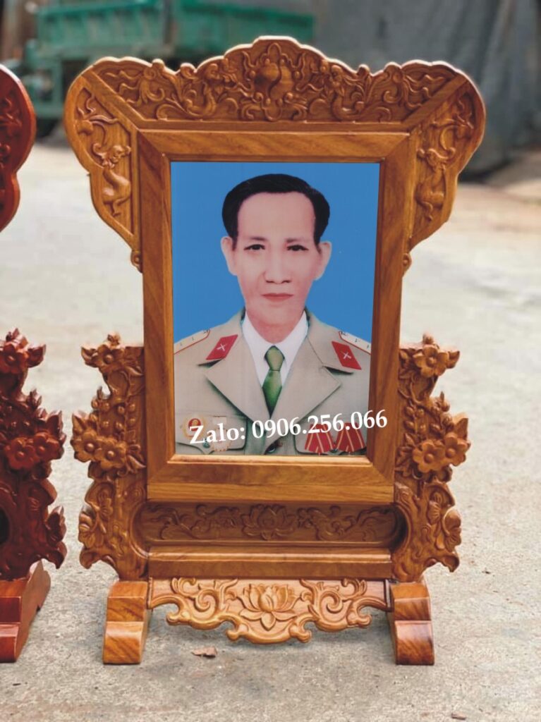 In ảnh thờ ông bà