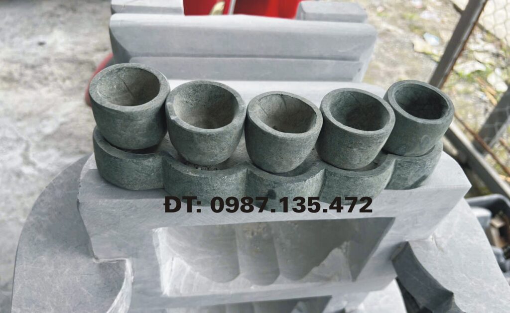 bộ kỷ xanh rêu bằng đá Thanh Hóa