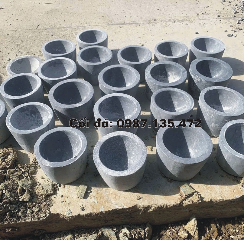 chạm khắc cối đá