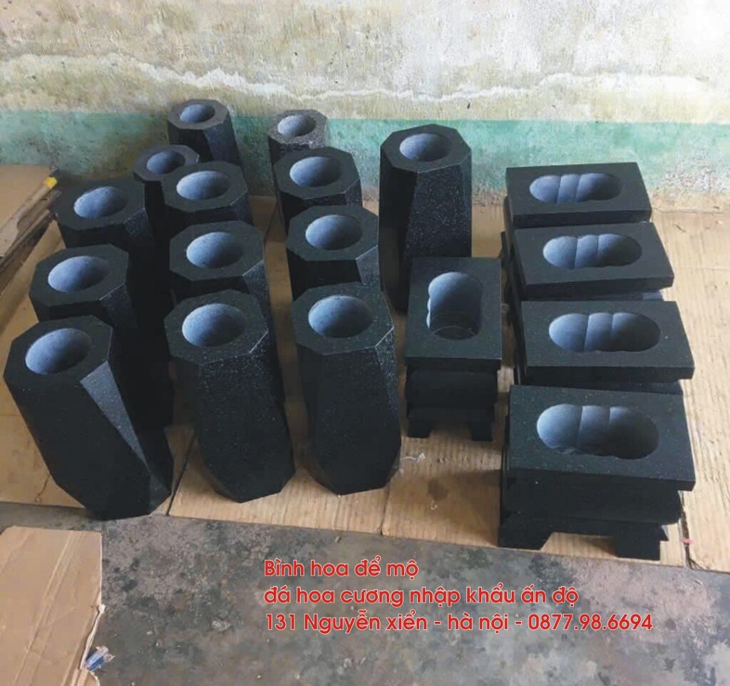 bát hương đá đen ấn độ