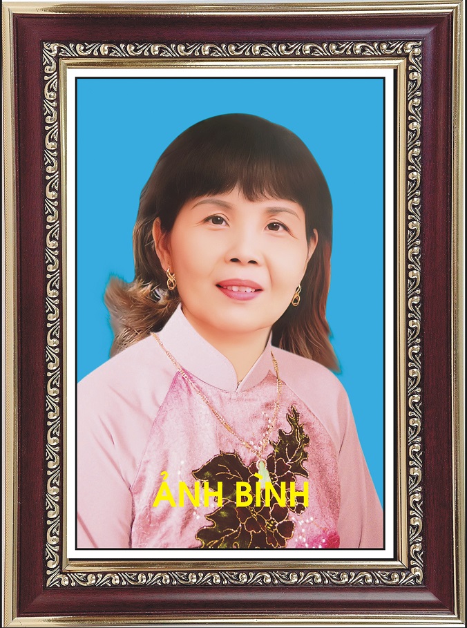 In ảnh thờ ông bà
