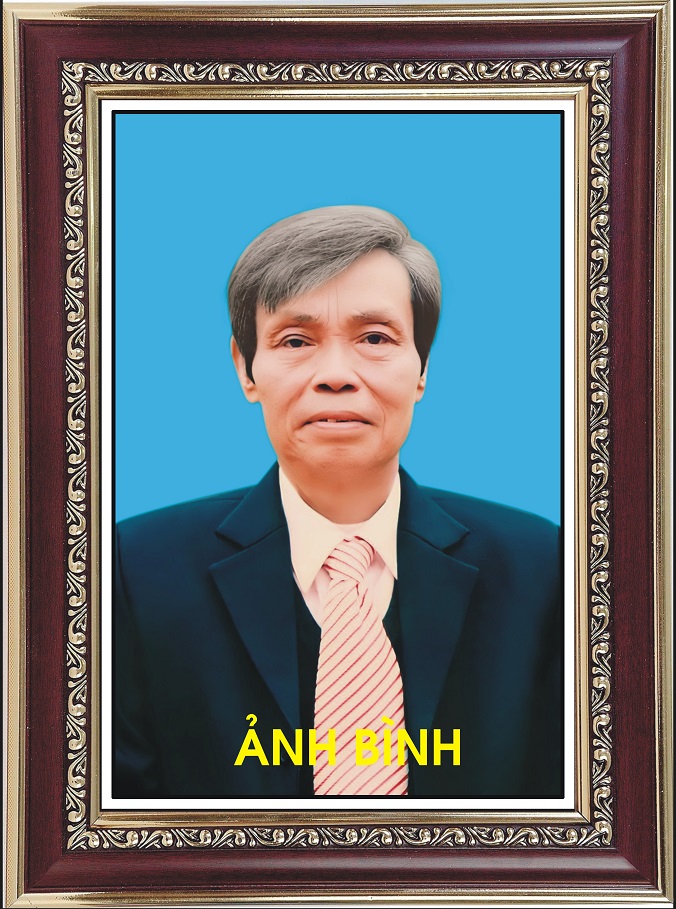 In ảnh thờ ông bà