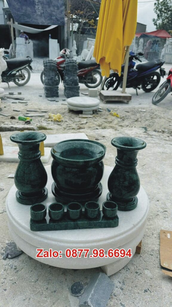 Bát đá xanh ấn độ