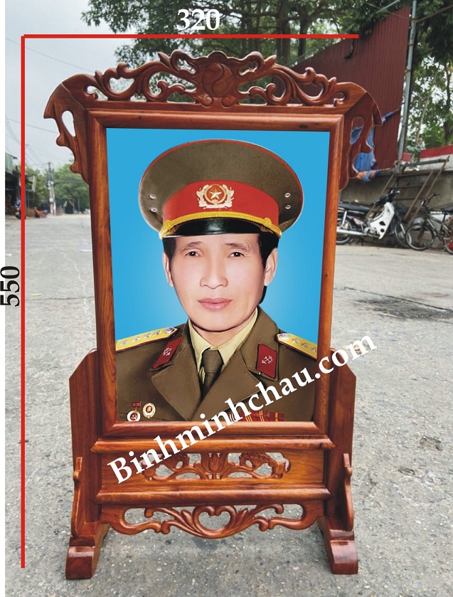 In ảnh thờ ông bà