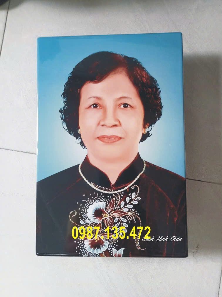 In ảnh thờ ông bà